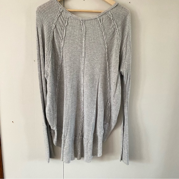 Gray Slouchy T Shirt - Picture 5 of 7